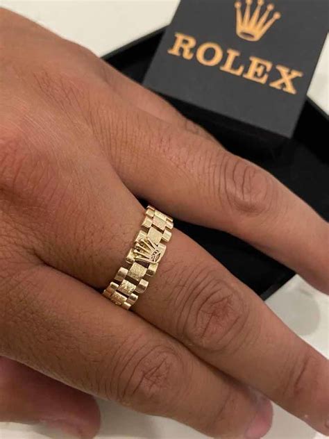 anillo Rolex